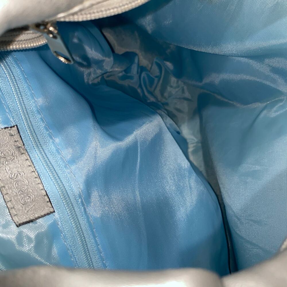 Nordstrom Y2K Silver Shoulder Bag, Bow detail - Picture 12 of 14